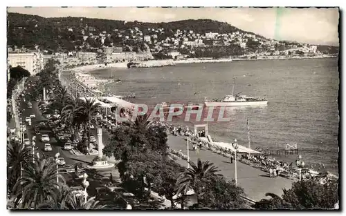 Cartes postales La cote D&#39azur Nice Promernade Des Anglais