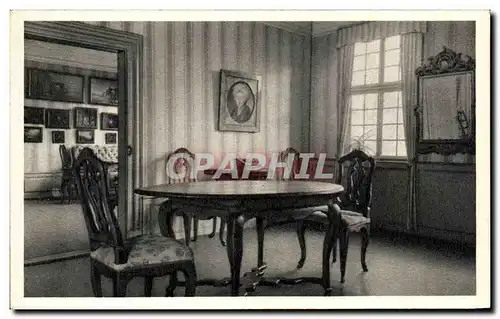 Cartes postales Goethehaus Frankfurt Am Main Zimmer Der Mutter Goethe