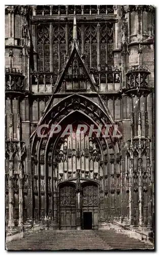 Ansichtskarte AK Beauvais La Cathedrale St Pierre Le Portail