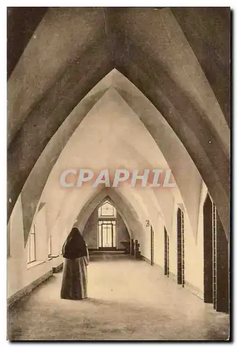 Cartes postales Cloitre Du monastere Abbaye ND de Clairefontaine Bouillon