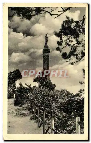 Cartes postales Souvenir De Treves La Madone