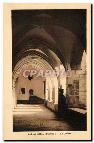 Cartes postales Abbaye D&#39hautecombe Le Cloitre