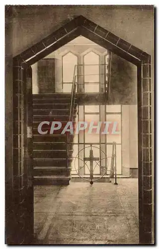 Cartes postales Cage D&#39escalier Du Monastere Abbaye ND de Clairefontaine