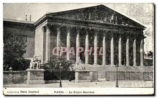 Ansichtskarte AK Paris Le Palais Bourbon