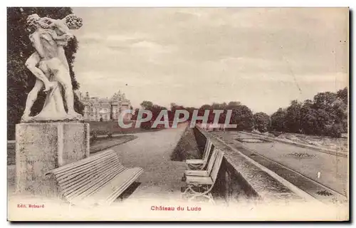 Cartes postales Chateau du Lude