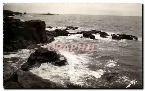 Cartes postales Entre Croix de Vie et Sion La Corniche Vendeenne Rochers de Pill Hourse