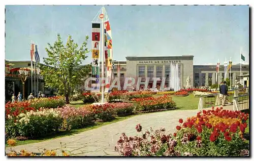 Cartes postales moderne Foire nationale de Lausanne