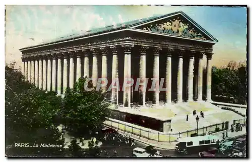 Cartes postales Paris La Madeleine