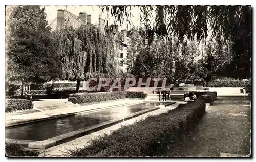 Ansichtskarte AK Enghien Les Bains Le Square Jean Mermoz