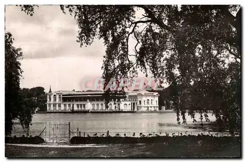 Cartes postales Enghien Les Bains Vue sur le lac et le Casino Paris