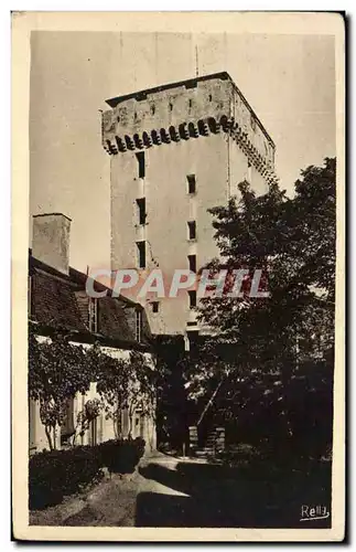 Cartes postales Lourdes Le Chateau Fort Donjon du 14eme