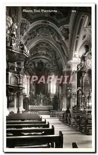 Cartes postales Absam Tirol Pfarrkirche