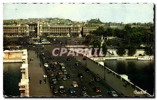 Cartes postales Paris Place de la Concorde