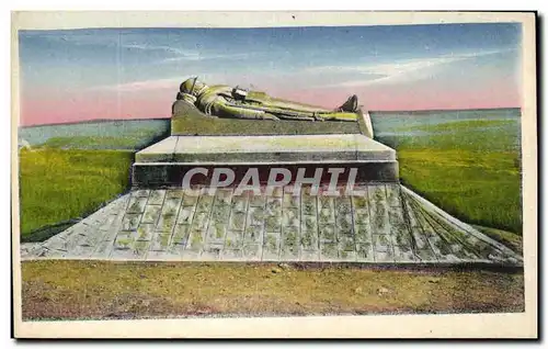 Cartes postales Douaumont Le Soldat du Droit Militaria