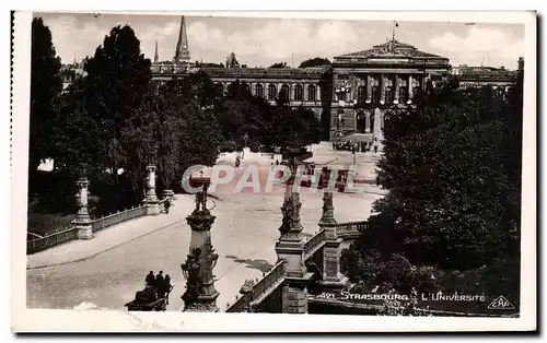 Cartes postales Strasbourg L&#39Universite