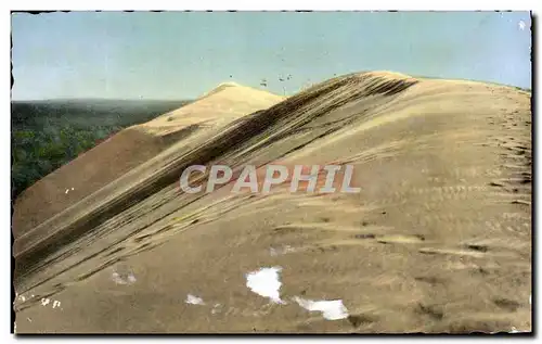 Ansichtskarte AK Bassin d&#39Arcachon Une Dune du Pilat