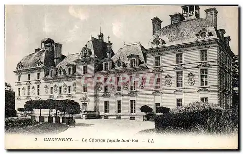 Ansichtskarte AK Cheverny Le Chateau facade Sud Est