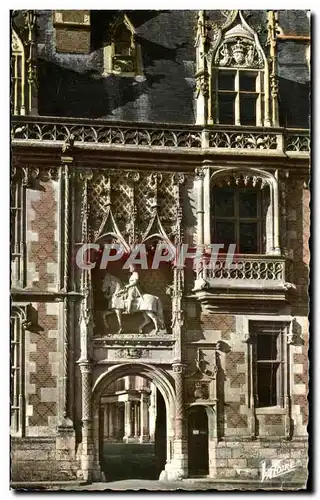 Cartes postales Les Merveilles Du Val De Loire Blois Entree du Chateau