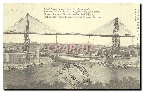 REPRO Marseille Salut Engin superte a la robuste Sardine