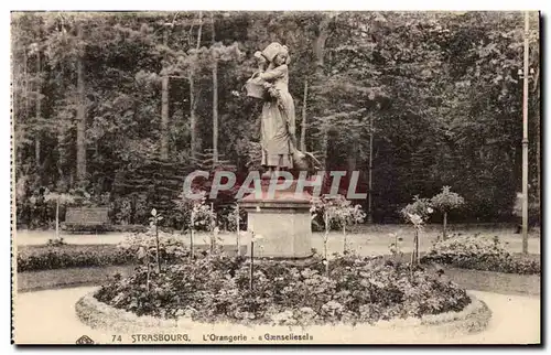 Cartes postales Strasbourg L&#39Orangerie Alsace