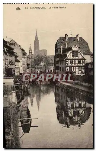 Cartes postales Strasbourg La Petite France