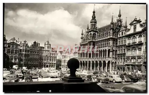 Cartes postales Bruxelles Coin de la Grand Place