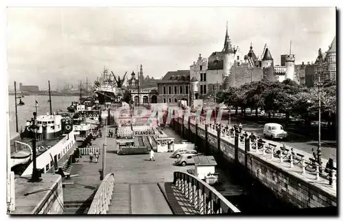 Cartes postales Antwerpen Javemzocjt raet het Steem Anvers Bateaux