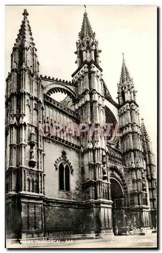 Cartes postales Palma La Catedral Mallorca