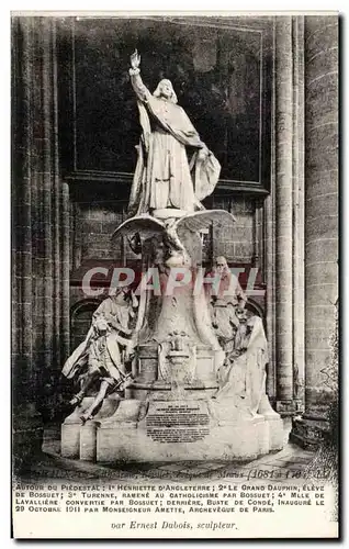 Cartes postales Meaux Autour Du Henriette D&#39Angleterre Le Grand Dauphin Eleve De Bossuet