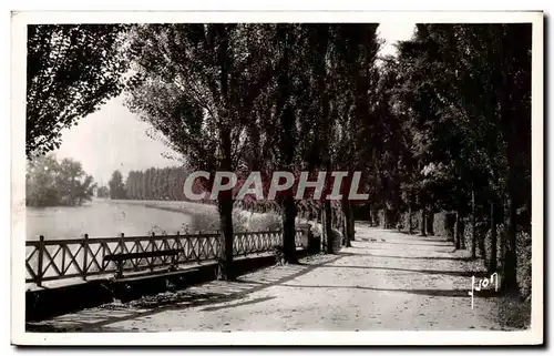 Ansichtskarte AK Meaux promenade des Trinitaires