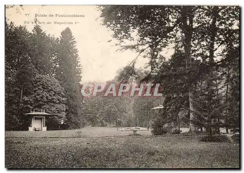 Cartes postales Palais De Fontainebleau Tir a l&#39Arc De Napoleon 1er