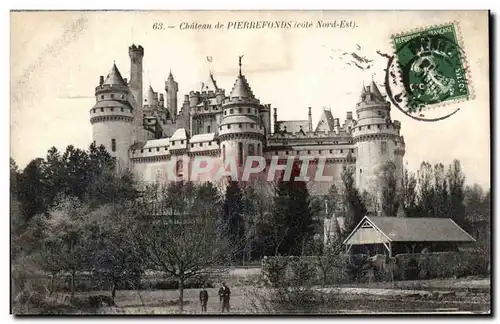 Cartes postales Chateau de Pierrefonds