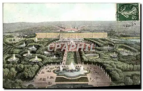 Cartes postales Chateau de Versailles