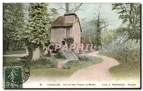 Ansichtskarte AK Parc De Versailles Petit Trianon le Moulin