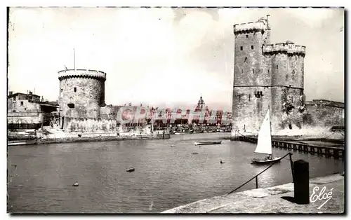 Cartes postales La Rochelle Entree du Port