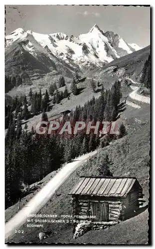 Cartes postales Grossglockner Hochalpnestrasse mit Grossglockner Sudrumpe