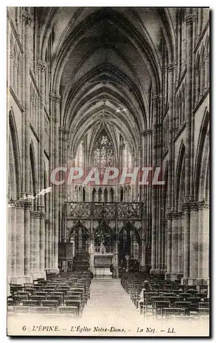 Cartes postales L&#39Epine L&#39Eglise Notre Dame