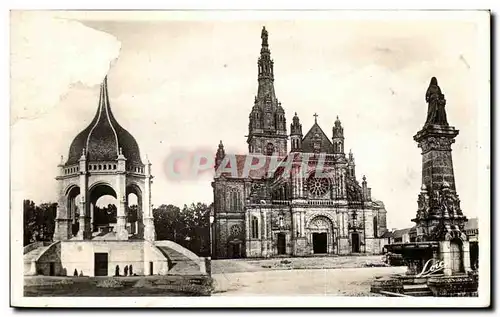 Cartes postales Sainte Anne d&#39Auray Monument eleve a la memoire des Bretons morts a la guerre