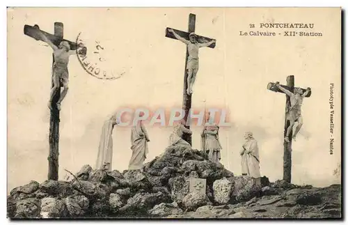 Cartes postales Pontchateau Le Calvaire