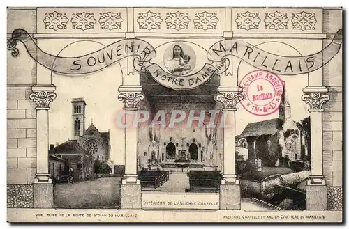 Cartes postales Souvenir Notre Dame du Marillais