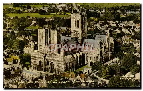 Moderne Karte lincoln cathedral