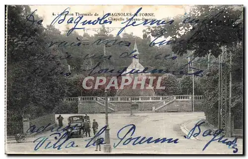Cartes postales Station Termale de Bagnoles de L'Orne Chapelle St Jean Baptiste