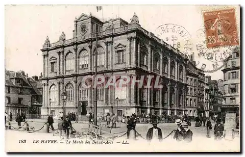 Cartes postales Le Havre Le Musee des Beaux Arts