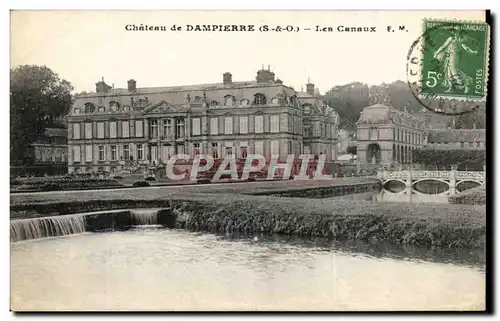 Cartes postales Chateau de Dampierre Les Canaux