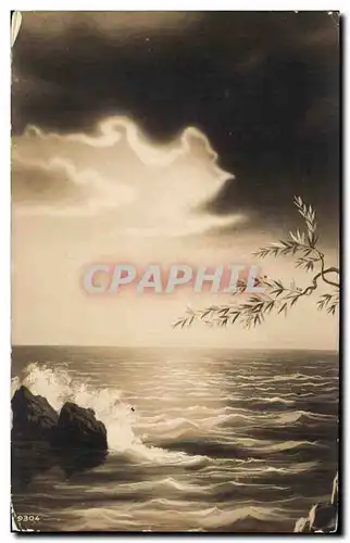 Cartes postales Coucher de soleil