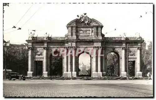 Cartes postales Madrid Puerta de Alcala