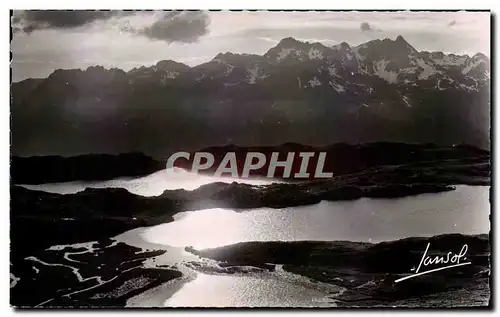 Cartes postales L&#39Alpe D&#39Huez Le Lac Besson Le Lac Noir Et Belledonne