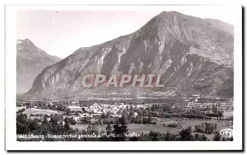 Cartes postales Bourg d&#39Oisans Vue Generale St Villard