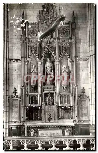 Ansichtskarte AK Nantes Eglise Sainte Anne Autel De La Sante