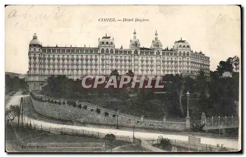 Cartes postales Cimiez Hotel Regina